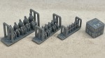 Gołębie - 5 sztuk - 1:43