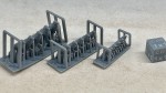 Kruki - 5 sztuk - 1:43