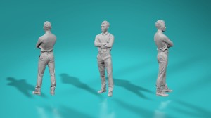 Civilians - Standing man - various scales