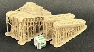 Light commanding tank Sd.Kfz. 265 - 1:72