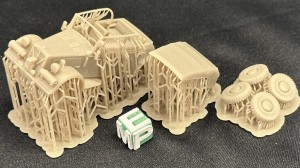 Horch 901/40 (Kfz-21) - Rommel's car - unfolded roof - 1:72