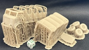 Ciągnik artyleryjski FWD Model SU-COE (4x4) - z plandeką - 1:72
