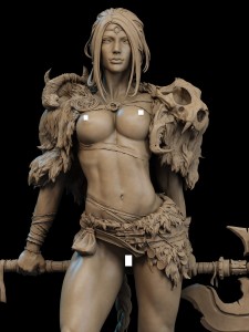 Barbarian Queen - NSFW - various scales