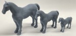Koń pociągowy - 1:43