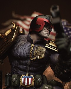 Judge Dredd (Sędzia Dredd) - różne skale
