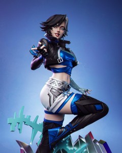 Luna Snow - various scales