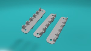 Gąsienice T-34 500mm Lato '42 - nakładki na lód - 20 sztuk - 1:16