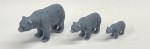 Panda wielka - 2 sztuki - 1:43