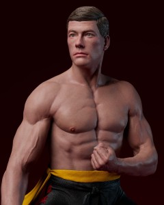 Frank Dux (Bloodsport) - various scales