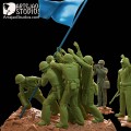 Raising the Flag on Iwo Jima 0005.jpg