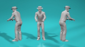 Grand prix race - man - version 2 - various scales