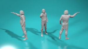 Spanish Peninsular War - Spanish Revolutionary man - pose 4 - various scales