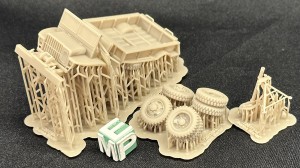 Ford GTB Burma Jeep - with 60mm mortar - 1:72