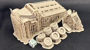 Transporter czołgów White 920 - złożone najazdy - 1:72