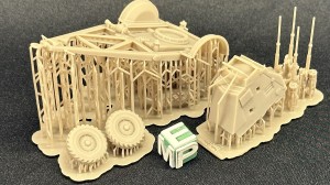 Działko plot. Polsten - pozycja bojowa (działka niżej) - 1:72