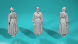 Belle epoque - Maid woman - various scales