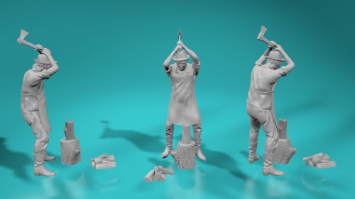 99204705_Worker Chopping Wood.jpg