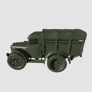 Tractor Breda TP40 - with canvas - 1:56/58