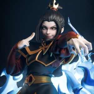 Azula - Avatar - różne skale