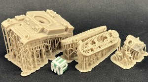 Light tank M3A1 Stuart Honey - open hatch - 1:72