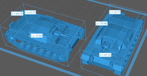 Sturmgeschutz III Ausf.B - kadłub bez ekwipunku - zamknięty właz - 1:72