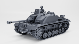 Sturmgeschutz III (StuG III) Ausf.G - early - open hatch - 1:72