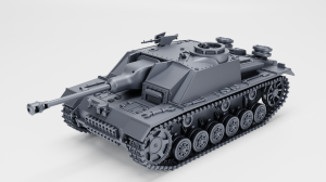 Sturmgeschutz III (StuG III) Ausf.G - late - closed hatch - 1:72