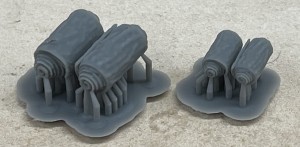 Tobołki - 2 sztuki - 1:72