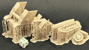 Self-propelled heavy infantry gun 15cm sIG 33 on PzI Ausf. B - 1:72