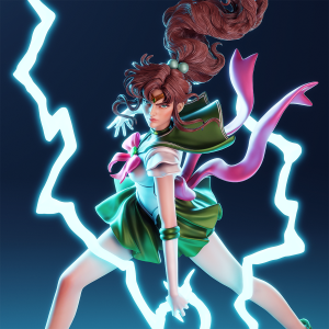 Makoto Kino - Jupiter - Sailor Moon - wersja 1 - różne skale