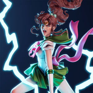 Makoto Kino - Sailor Jupiter - model 2 - various scales