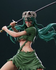 Nelliel Tu Odelschwanck - Bleach - różne skale