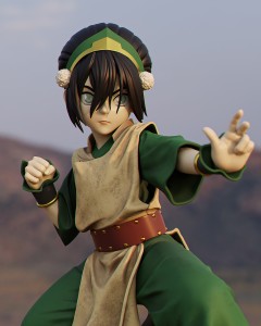 Toph Beifong - Avatar - różne skale