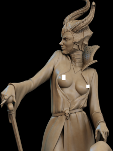 Maleficent - NSFW - various scales