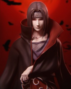 Itachi Uchiha - Naruto - różne skale