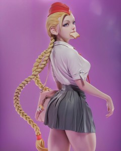 Cammy - Street Fighter - version 2 - various scales