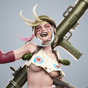 Tank Girl version 2 - various scales