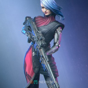 Aryn - the Sniper Assassin - Stojąca - różne skale