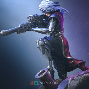 Aryn - the Sniper Assassin - Strzelająca - różne skale