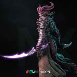 Iensi - the Demon Hunter - various scales