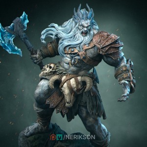 The Stone Giant - various scales