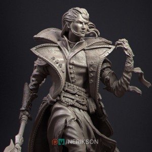 Vampire Elf Warlock - various scales