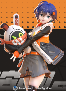 Belle - Zenless Zone Zero - various scales