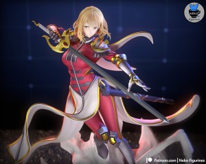 Cha Hae In - Solo Leveling - różne skale