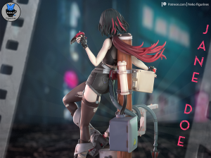 Jane Doe - model 2 - Zenless Zone Zero - various scales