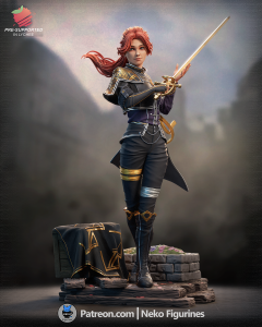 Maelle - Expedition 33 - various scales