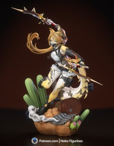 Pulchra - model 1 - Zenless Zone Zero - various scales