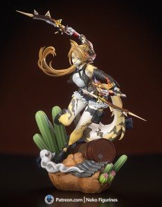 Pulchra - model 2 - Zenless Zone Zero - various scales