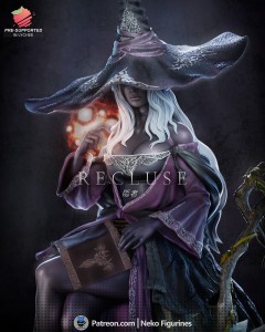 Recluse - Elden Ring Nightreign - various scales