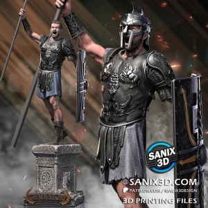 Maximus Decimus Meridius - model 1 - Gladiator - various scales